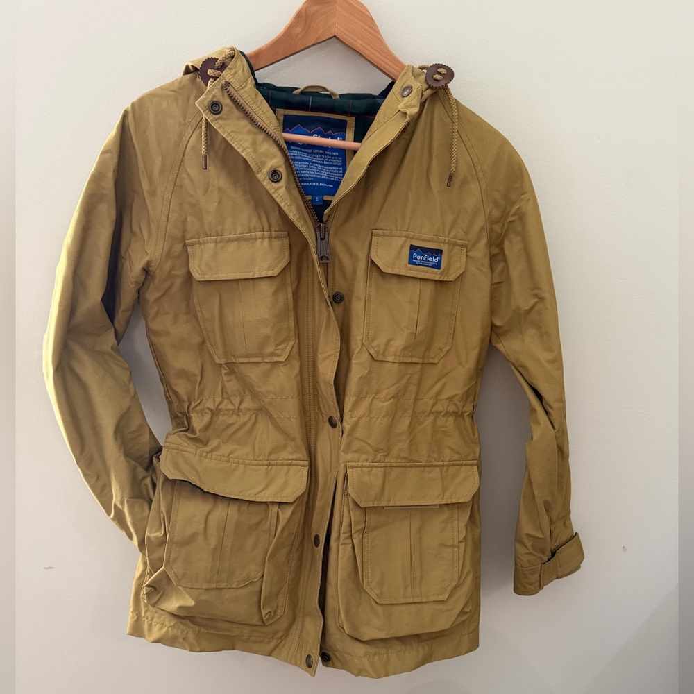 Penfield barn Jacket with Plaid Lining